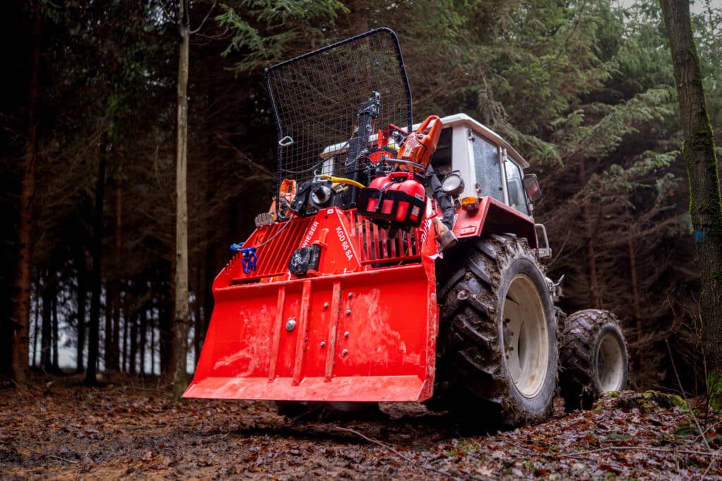 1. Platz im Landwirt-Seilwindenvergleichstest 2025